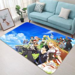 Sword Art Online Anime 34 Area Rug Living Room And Bed Room Rug Rug Regtangle Carpet Floor Decor Home Decor