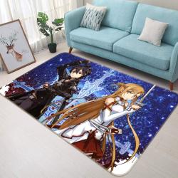 Sword Art Online Anime 37 Area Rug Living Room And Bed Room Rug Rug Regtangle Carpet Floor Decor Home Decor