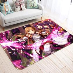 Sword Art Online Anime 39 Area Rug Living Room And Bed Room Rug Rug Regtangle Carpet Floor Decor Home Decor