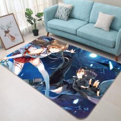 Sword Art Online Anime 4 Area Rug Living Room And Bed Room Rug Rug Regtangle Carpet Floor Decor Home Decor