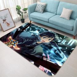 Sword Art Online Anime 5 Area Rug Living Room And Bed Room Rug Rug Regtangle Carpet Floor Decor Home Decor