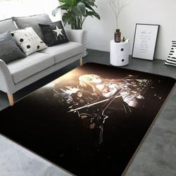 Sword Art Online Anime 6 Area Rug Living Room And Bed Room Rug Rug Regtangle Carpet Floor Decor Home Decor