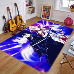 Sword Art Online Anime 7 Area Rug Living Room And Bed Room Rug Rug Regtangle Carpet Floor Decor Home Decor