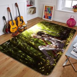 Sword Art Online Anime 9 Area Rug Living Room And Bed Room Rug Rug Regtangle Carpet Floor Decor Home Decor
