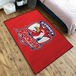 Sydney Roosters Christmas Giftarea Rug Living Room Rug Home Decor Floor Decor