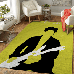 Synyster Gates Artwork Minimalist Music Artwork Art For Fans Area Rug Living Room Carpet Rug Regtangle Carpet Floor Decor Home Decor