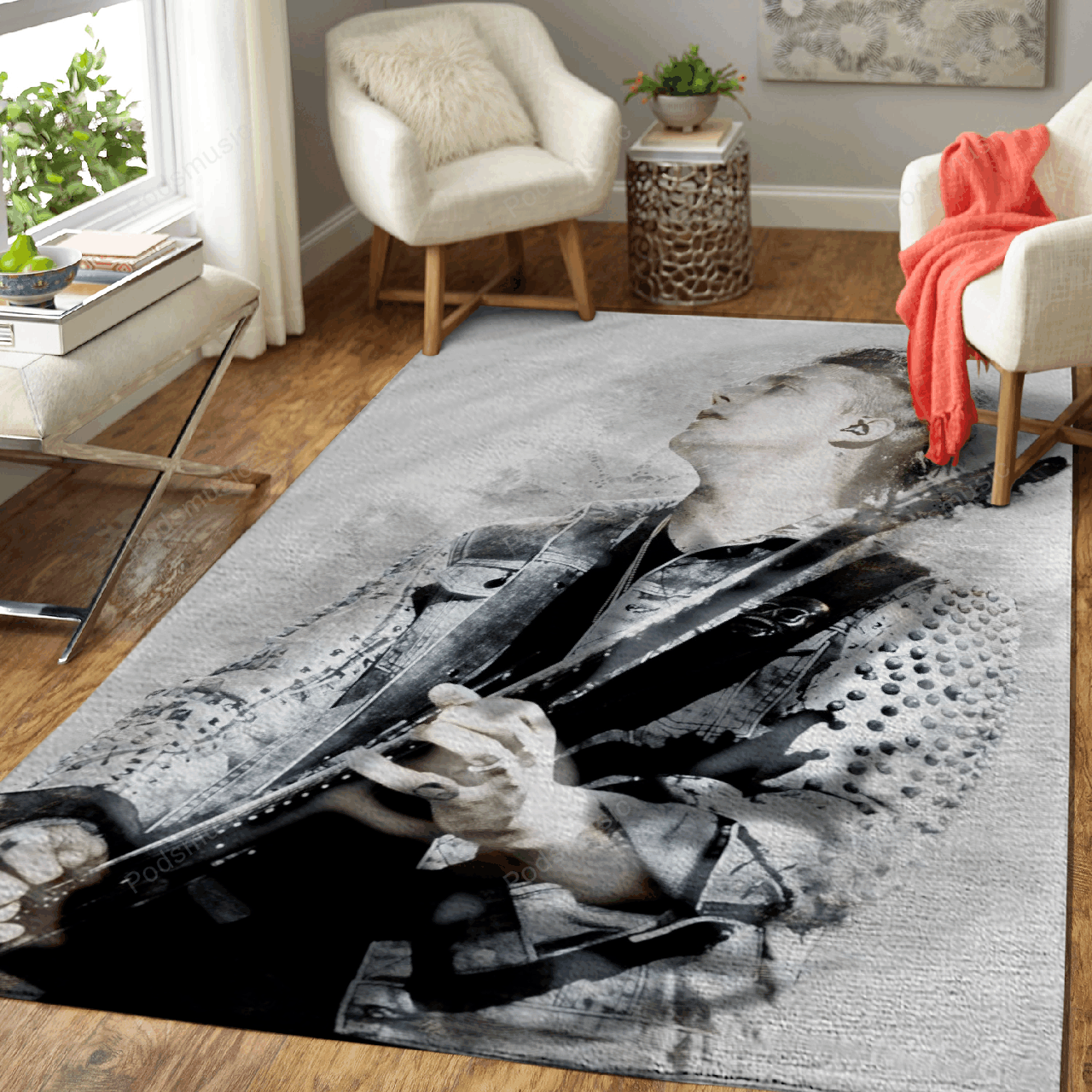 Synyster Gates Music Art For Fans Area Rug Living Room Carpet Rug Regtangle Carpet Floor Decor Home Decor