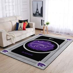 Kansas State Wildcats NCAA Living Room Carpet 20030397 2
