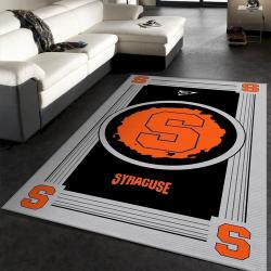 Syracuse Orange Ncaa Team Logo Nice Gift Home Decor Rectangle Area Rug