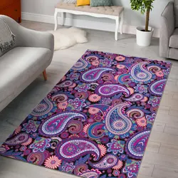 T Rex Dinosaur Print Pattern Area Rug Living Room Rug Home Decor