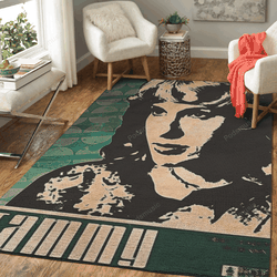 Tammy Wynette Country Music Artwork Art For Fans Area Rug Living Room Carpet Rug Regtangle Carpet Floor Decor Home Decor