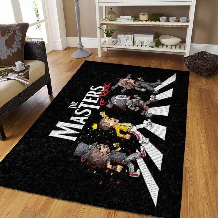 The Master Of Rock Music Rug Area Rug Living Room Rug Home Decor 200305211
