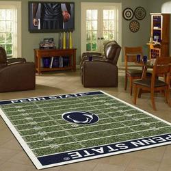 NCAA Penn State Nittany Lions Area Rug Living Room Rug Home Decor 20030563