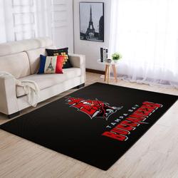 Tampa Bay Buccaneers Nfl Football Area Rug Living Room Rug Home Decor V11309