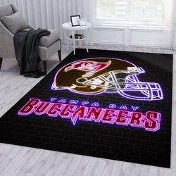 Tampa Bay Buccaneers Nfl Football Area Rug Living Room Rug Home Decor 1