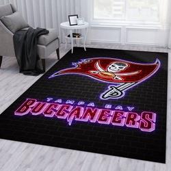 Tampa Bay Buccaneers Nfl Football Area Rug Living Room Rug Home Decor 12