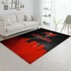 Tampa Bay Buccaneers Nfl Football Area Rug Living Room Rug Home Decor 14