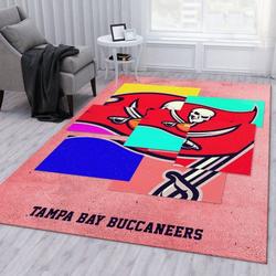 Tampa Bay Buccaneers Nfl Football Area Rug Living Room Rug Home Decor 16