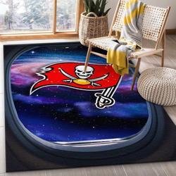 Tampa Bay Buccaneers Nfl Football Area Rug Living Room Rug Home Decor 18