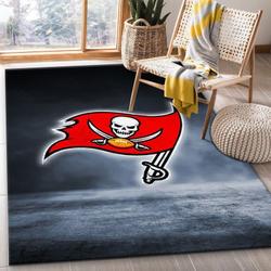 Tampa Bay Buccaneers Nfl Football Area Rug Living Room Rug Home Decor 19