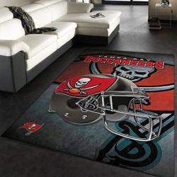 Tampa Bay Buccaneers Nfl Football Area Rug Living Room Rug Home Decor 22