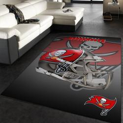 Tampa Bay Buccaneers Nfl Football Area Rug Living Room Rug Home Decor 23