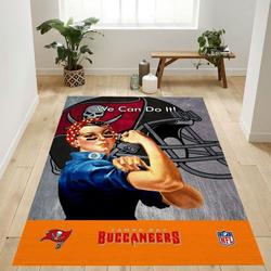 Tampa Bay Buccaneers Nfl Football Area Rug Living Room Rug Home Decor 26