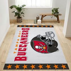 Tampa Bay Buccaneers Nfl Football Area Rug Living Room Rug Home Decor 28