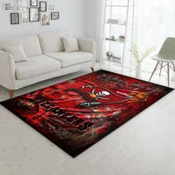 Tampa Bay Buccaneers Nfl Football Area Rug Living Room Rug Home Decor 3