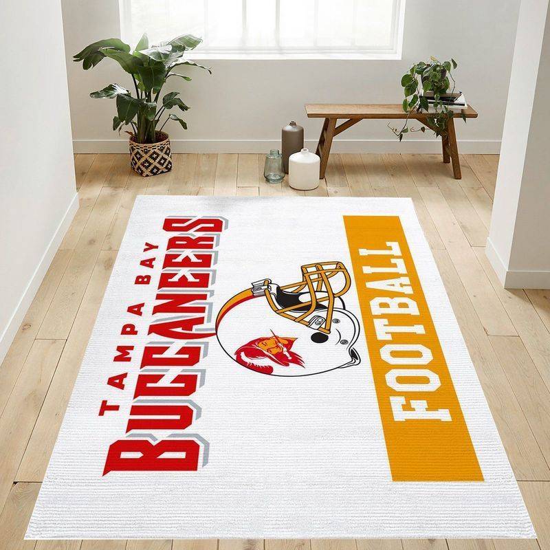 Tampa Bay Buccaneers Nfl Football Area Rug Living Room Rug Home Decor 30