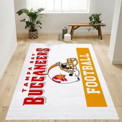 Tampa Bay Buccaneers Nfl Football Area Rug Living Room Rug Home Decor 30