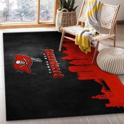 Tampa Bay Buccaneers Nfl Football Area Rug Living Room Rug Home Decor 31