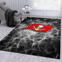Tampa Bay Buccaneers Nfl Football Area Rug Living Room Rug Home Decor 8