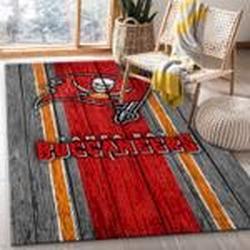 Tampa Bay Buccaneers Nfl Team Logo Wooden Style Style Nice Gift Home D