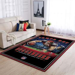Tampa Bay Buccaneers Nfl Team Pride Rectangle Living Room Rug Regtangle Carpet