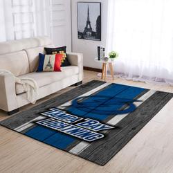 Tampa Bay Lightning Nhl Area Rugs Team Logo Living Room Regtangle Carpet