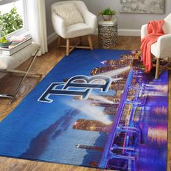 Tampa Bay Rays Area Rug Mlb Baseball Team Logo Carpet Living Room Rugs V6653