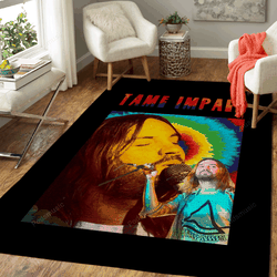 Tampe Impala Musician Art For Fans Area Rug Living Room Carpet Rug Regtangle Carpet Floor Decor Home Decor