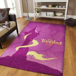 Tangled Area Rug Living Room Rug Home Decor Disney Movie Ofd 301019