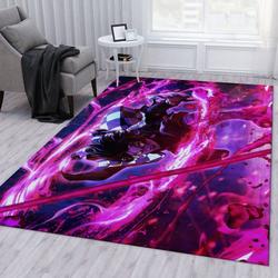 Tanjirou Demon Slayer Anime 1 Area Rug Living Room And Bed Room Rug Rug Regtangle Carpet Floor Decor Home Decor