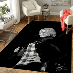 Tanya Tucker Coutry Music Art For Fans Area Rug Living Room Carpet Rug Regtangle Carpet Floor Decor Home Decor
