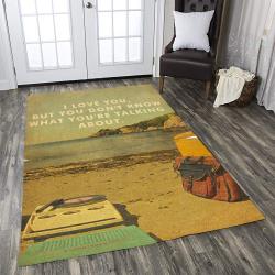 Taxi Car Dhcdhc Ld2410 Rug Living Room Rug Home Decor