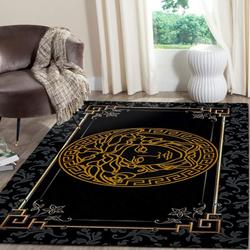 Taxi Pattern Print Area Rug Living Room Rug Home Decor