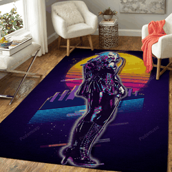 Taylor Michel Momsen Artwork Music Synthwave 80S Art For Fans Area Rug Living Room Carpet Rug Regtangle Carpet Floor Decor Home Decor