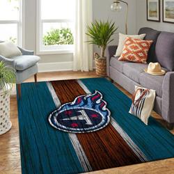 Tennessee Titans NFL Home Field Area Rug Living Room Rug Home Decor Sport Home Decor