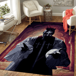 Tech N9Ne Rap Music Art For Fans Area Rug Living Room Carpet Rug Regtangle Carpet Floor Decor Home Decor