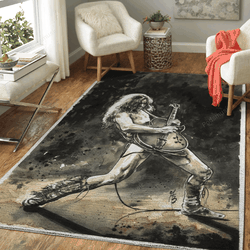 Ted Nugent Music Art For Fans Area Rug Living Room Carpet Rug Regtangle Carpet Floor Decor Home Decor