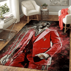 Teddy Pendergrass Music World Art For Fans Area Rug Living Room Carpet Rug Regtangle Carpet Floor Decor Home Decor
