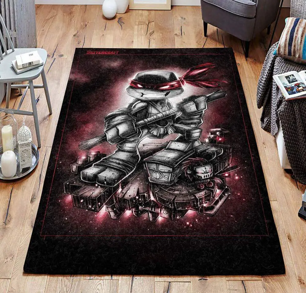 Teenage Mutant Ninja Turtles 12 Dhckl0810 Rug Living Room Rug Home Decor