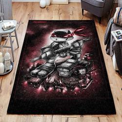 Teenage Mutant Ninja Turtles 12 Dhckl0810 Rug Living Room Rug Home Decor